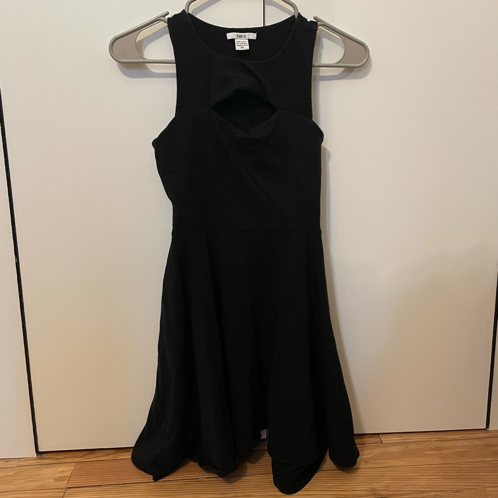 Black bar III dress
